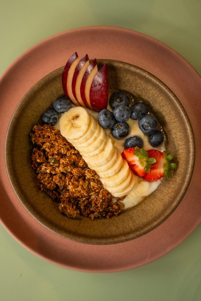 Granola Fruit Bowl Brunch Nerja