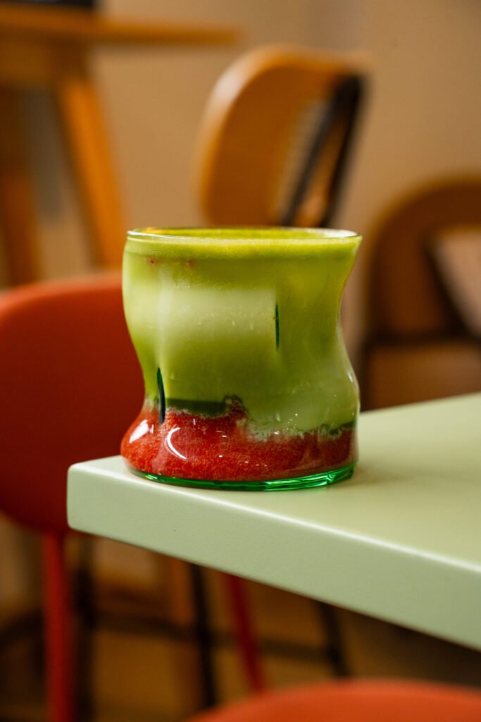 Strawberry Matcha Kafunè