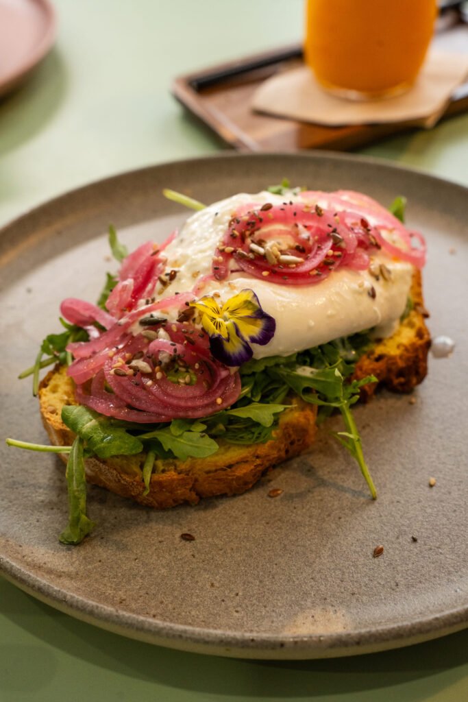 Toast with Egg Kafunè Nerja 